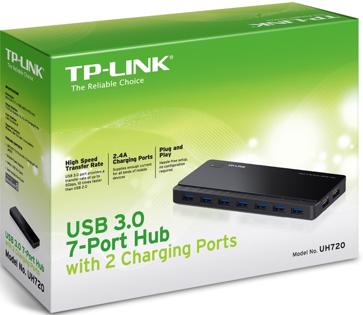 TP-Link UH720 USB 3.0 Hub